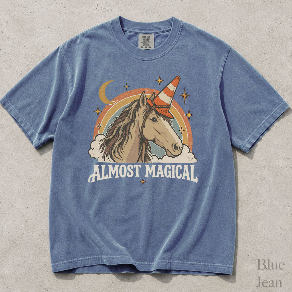 Almost Magical Horse Comfort Colors T-Shirt