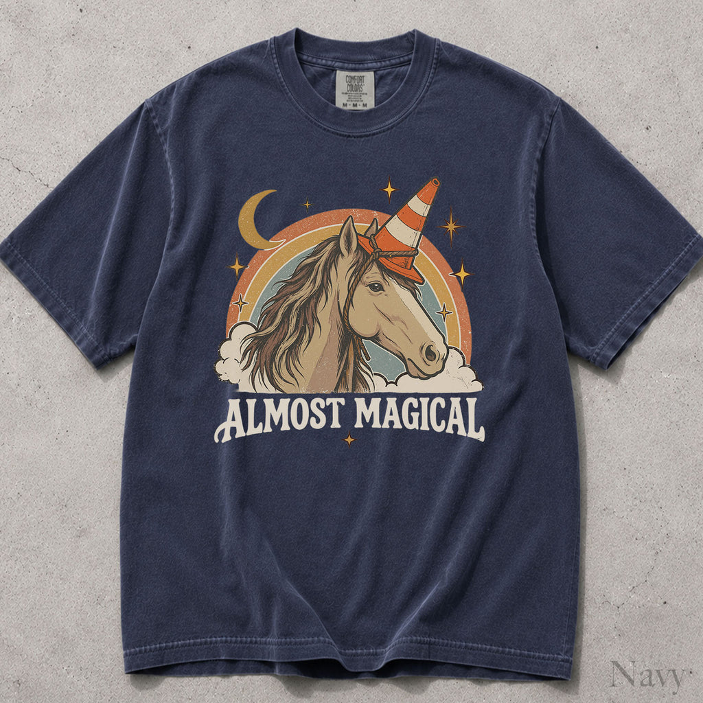 Almost Magical Horse Comfort Colors T-Shirt