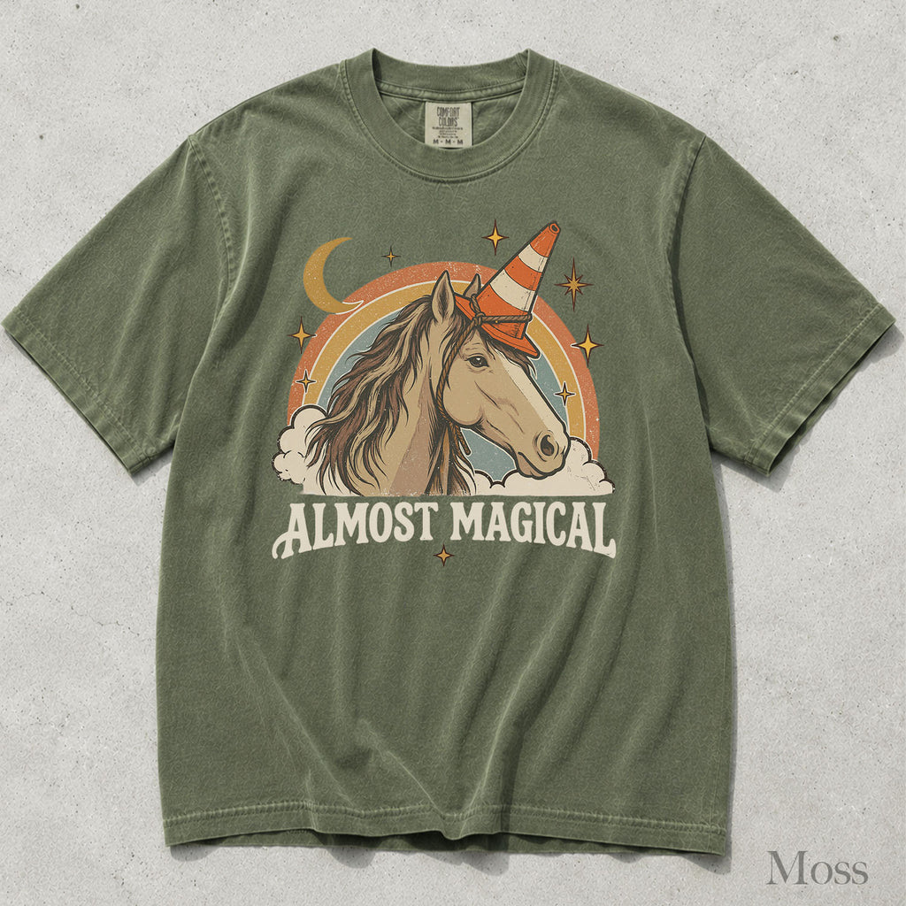 Almost Magical Horse Comfort Colors T-Shirt
