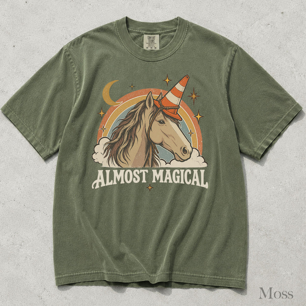 Almost Magical Horse Comfort Colors T-Shirt