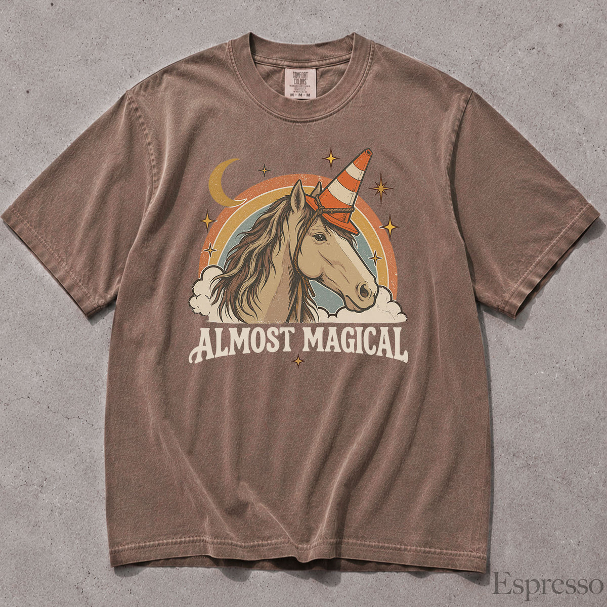Almost Magical Horse Comfort Colors T-Shirt