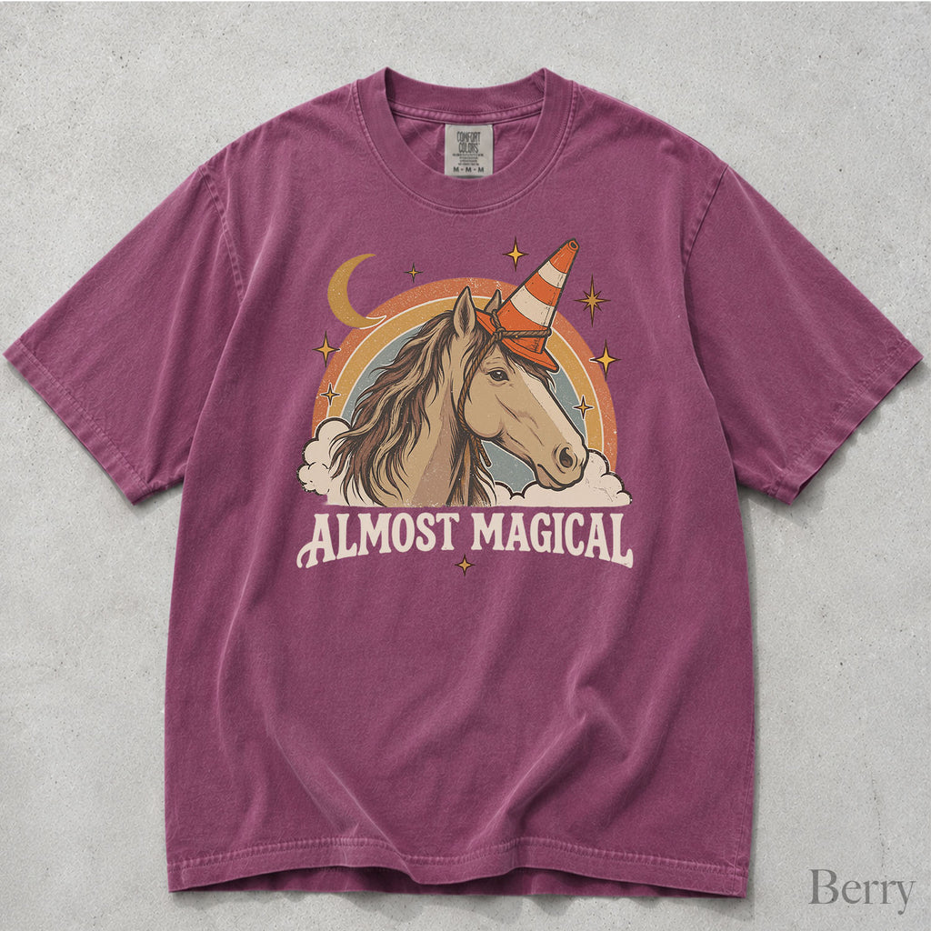 Almost Magical Horse Comfort Colors T-Shirt