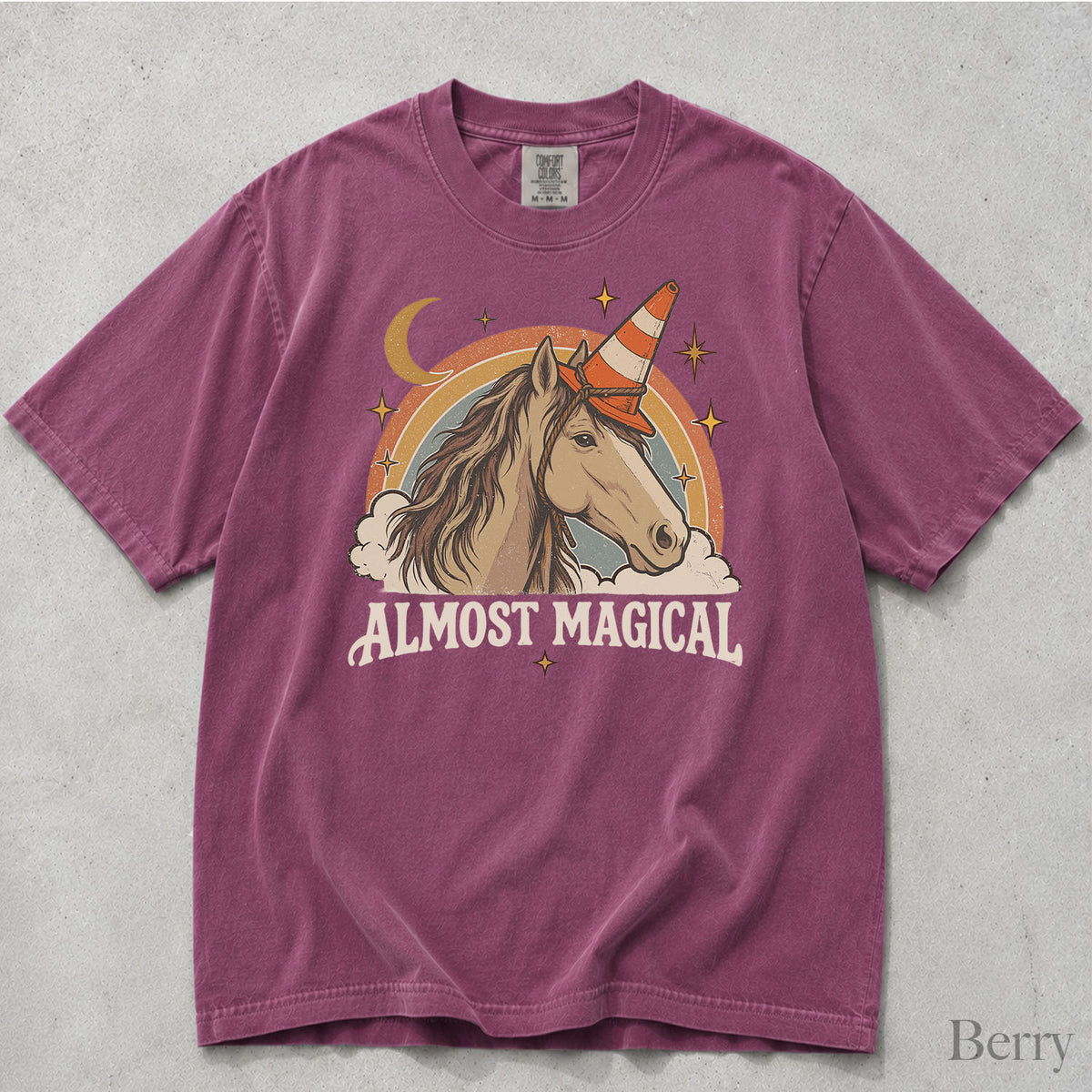 Almost Magical Horse Comfort Colors T-Shirt