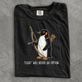 Archer Penguin Comfort Colors T-Shirt