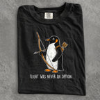 Archer Penguin Comfort Colors T-Shirt