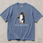Archer Penguin Comfort Colors T-Shirt