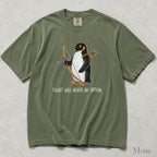 Archer Penguin Comfort Colors T-Shirt