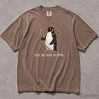 Archer Penguin Comfort Colors T-Shirt