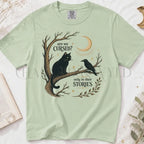 Are We Cursed Black Cat Raven T-Shirt - Bay / S - T-Shirt
