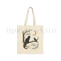 Are We Cursed Cotton Tote Bag - Charmed and Wyld