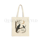 Are We Cursed Cotton Tote Bag - Charmed and Wyld