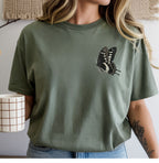 Black Butterfly T-Shirt - Charmed and Wyld
