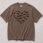 Bat Heart Comfort Colors T-Shirt - T-Shirt