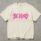 Be Kind Punk Comfort Colors T-Shirt - T-Shirt