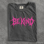 Be Kind Punk Comfort Colors T-Shirt - T-Shirt
