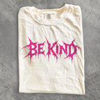 Be Kind Punk Comfort Colors T-Shirt - T-Shirt