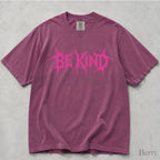Be Kind Punk Comfort Colors T-Shirt - Berry / S - T-Shirt