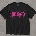 Be Kind Punk Comfort Colors T-Shirt - Black / S - T-Shirt