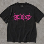 Be Kind Punk Comfort Colors T-Shirt - Black / S - T-Shirt