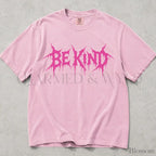 Be Kind Punk Comfort Colors T-Shirt - Blossom / S - T-Shirt