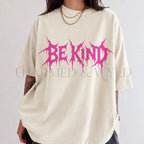 Be Kind Punk Comfort Colors T-Shirt - Ivory / S - T-Shirt