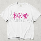 Be Kind Punk Comfort Colors T-Shirt - White / S - T-Shirt