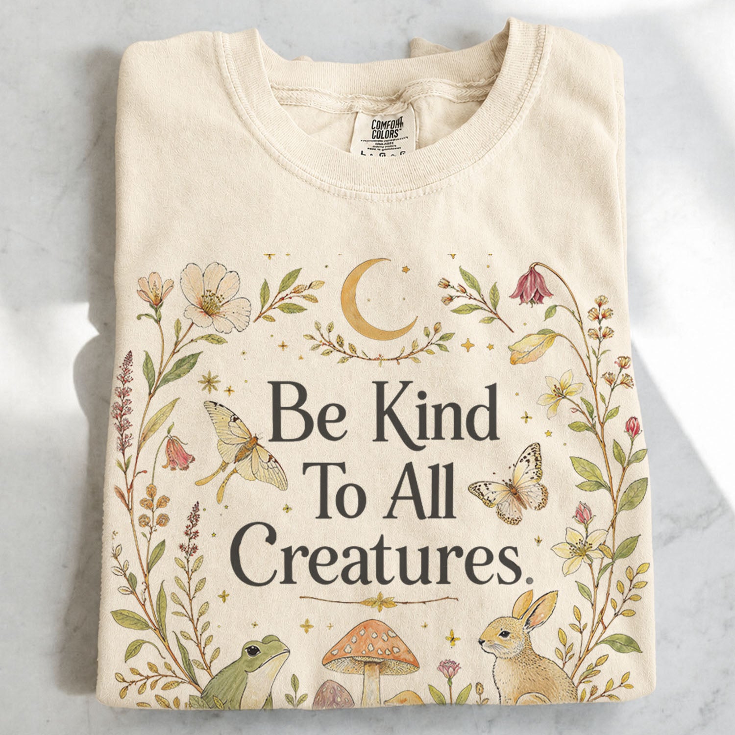 Be Kind To All Creatures T-Shirt