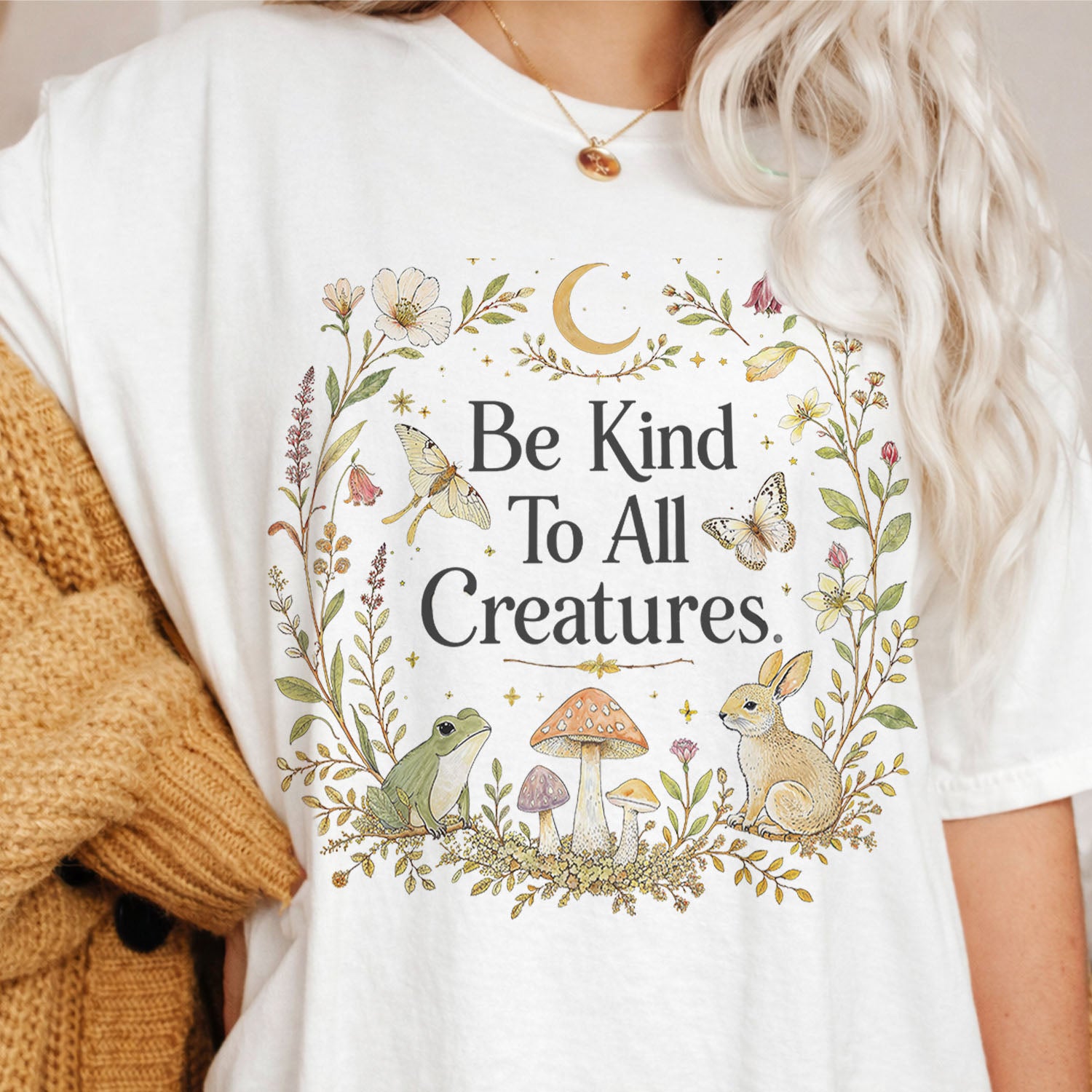 Be Kind To All Creatures T-Shirt