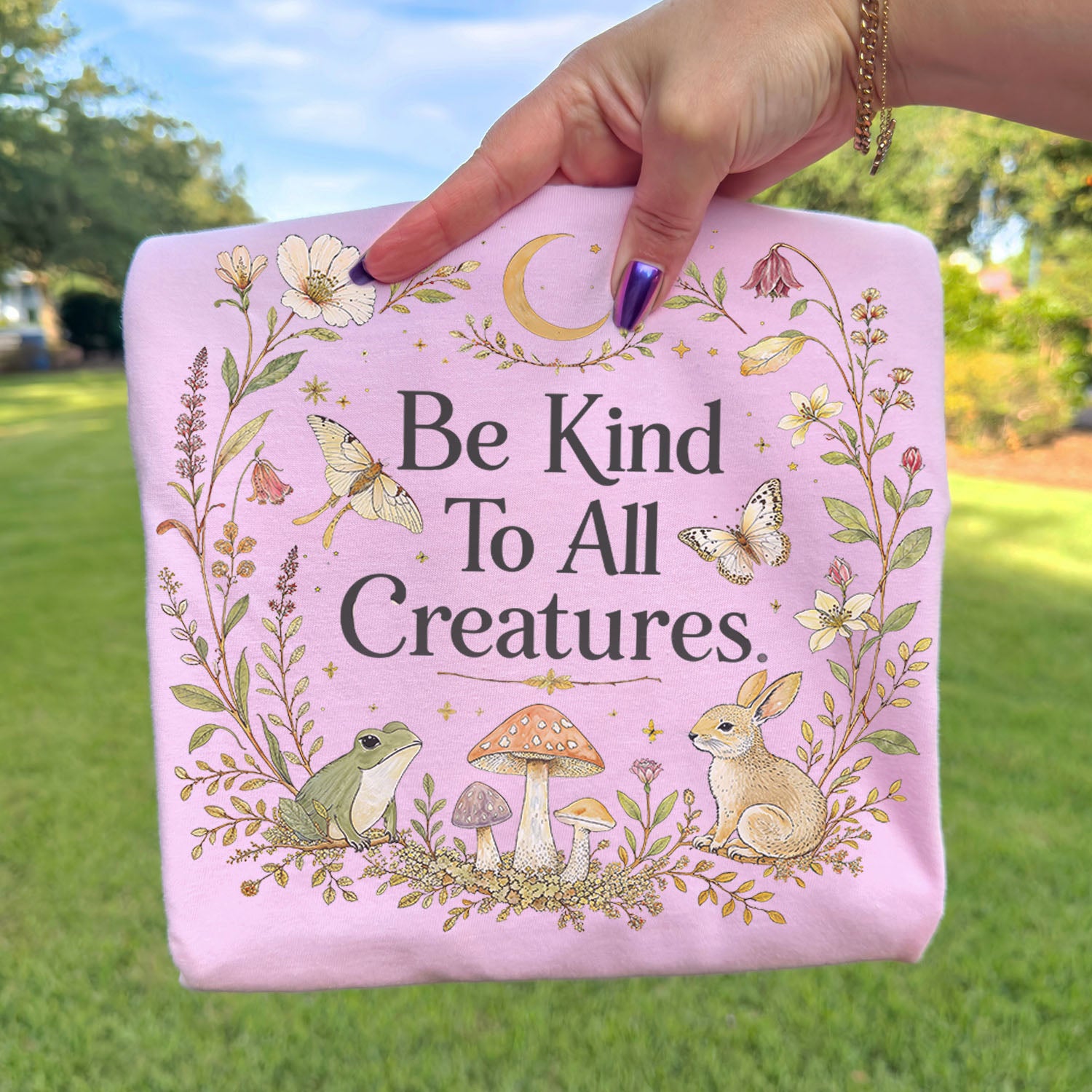 Be Kind To All Creatures T-Shirt