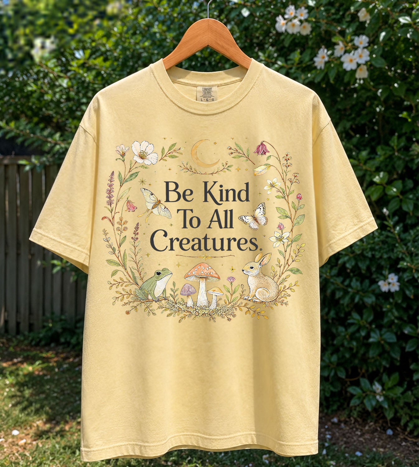 Be Kind To All Creatures T-Shirt