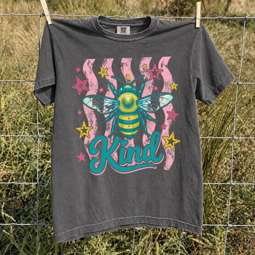 Bee Kind Comfort Colors T-Shirt - T-Shirt