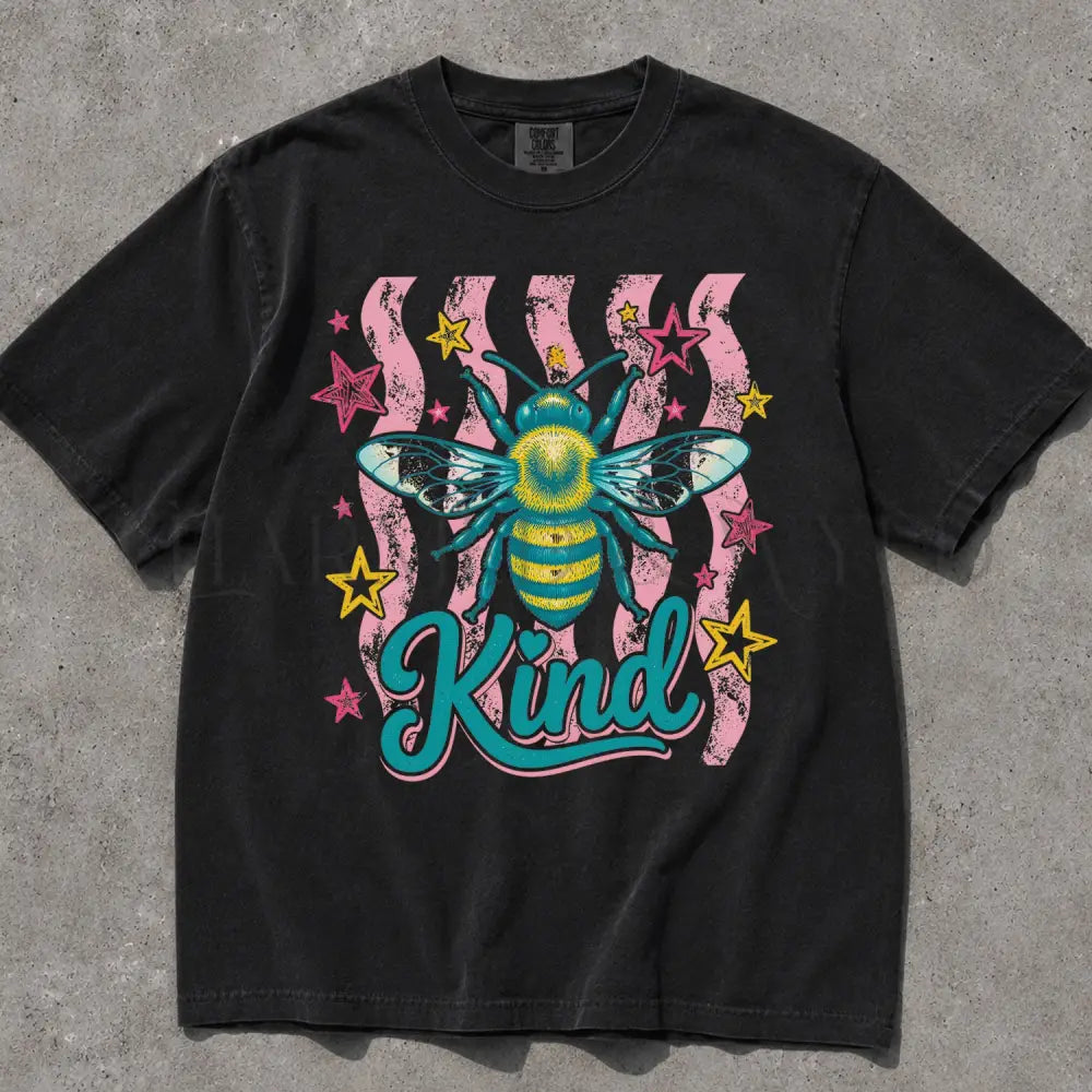 Bee Kind Comfort Colors T-Shirt - T-Shirt