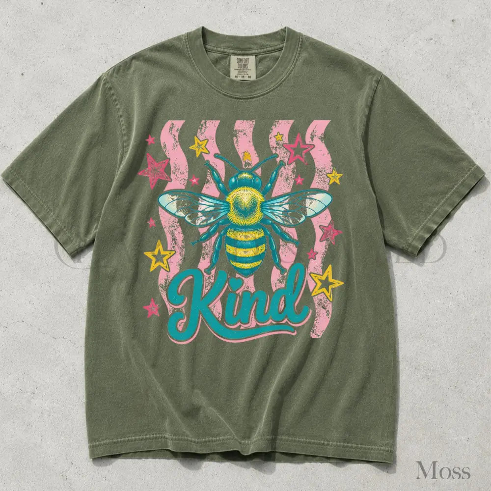 Bee Kind Comfort Colors T-Shirt - T-Shirt