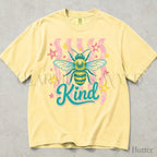 Bee Kind Comfort Colors T-Shirt - Butter / S - T-Shirt