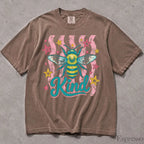 Bee Kind Comfort Colors T-Shirt - Espresso / S - T-Shirt