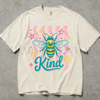 Bee Kind Comfort Colors T-Shirt - Ivory / S - T-Shirt