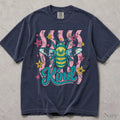 Bee Kind Comfort Colors T-Shirt - Navy / S - T-Shirt