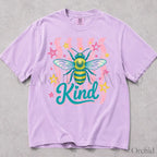 Bee Kind Comfort Colors T-Shirt - Orchid / S - T-Shirt