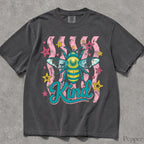 Bee Kind Comfort Colors T-Shirt - Pepper / S - T-Shirt