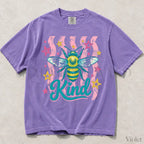 Bee Kind Comfort Colors T-Shirt - Violet / S - T-Shirt