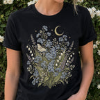 Moonlit Forget Me Not Classic Fit T-Shirt