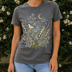 Moonlit Forget Me Not Classic Fit T-Shirt