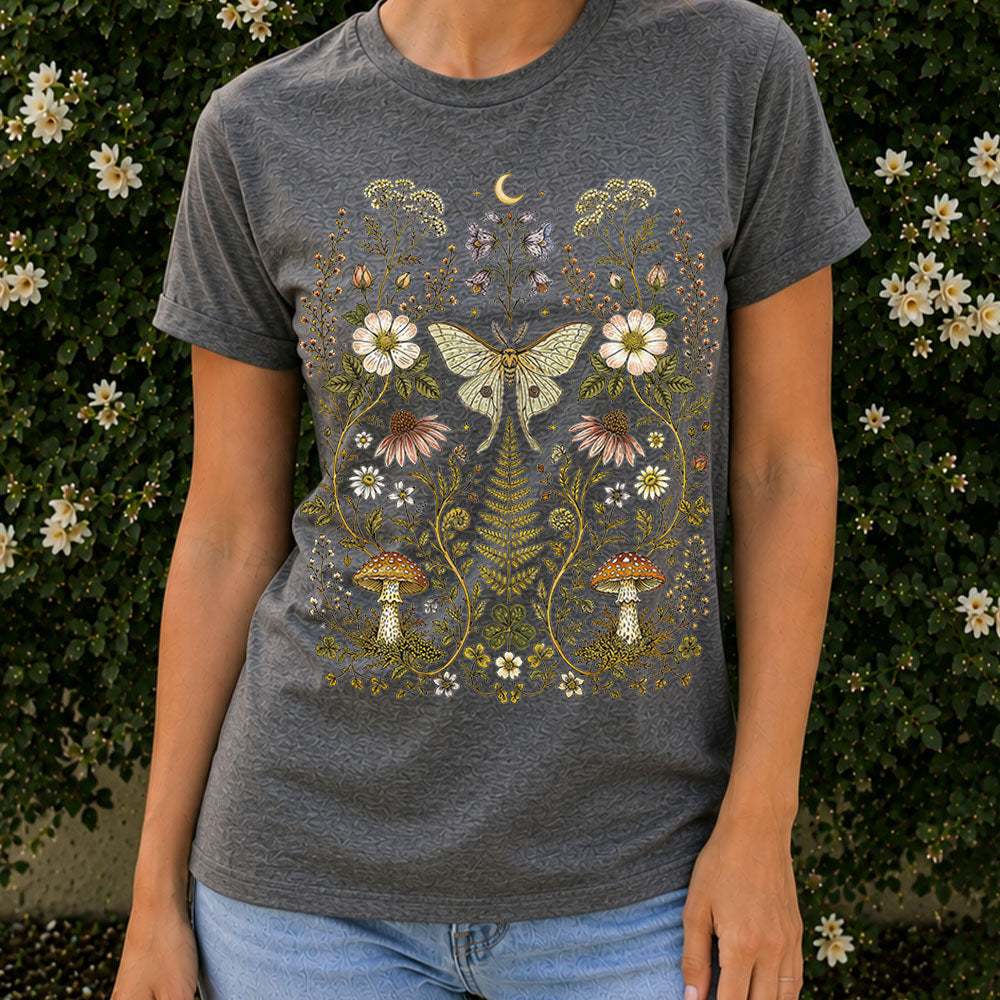 Whimsical Moth Classic Fit T-Shirt