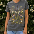 Whimsical Moth Classic Fit T-Shirt