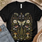 Whimsical Moth Classic Fit T-Shirt