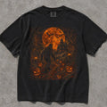 Bigfoot Halloween Comfort Colors T-Shirt - Black / S - T-Shirt