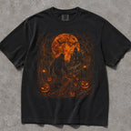 Bigfoot Halloween Comfort Colors T-Shirt - Black / S - T-Shirt