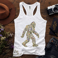 Bigfoot Wildflower Racerback Tank Top