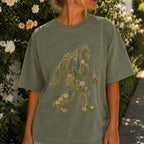 Bigfoot Wildflower T-Shirt - T-Shirt