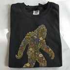 Bigfoot Wildflower T-Shirt - Black / S - T-Shirt